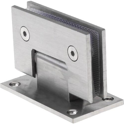 YYSD 8-12mm Glass Door Hinge Bathroom Shower Door Frameless Bracket Wall Mounted Door Hinges