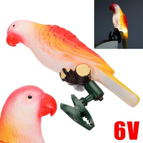 LED Solar Power Light Outdoor Solar Novelty Bird Parrot LED Night Light Outdoor Garden Ornament Path Light For Garden Decoration