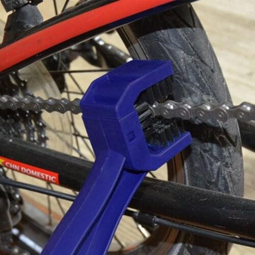 Universal Rim Care Tire Cleaning Motorcycle Bicycle Gear Chain Maintenance Cleaner Dirt Brush Cleaning Tool Bicycle Accessories
