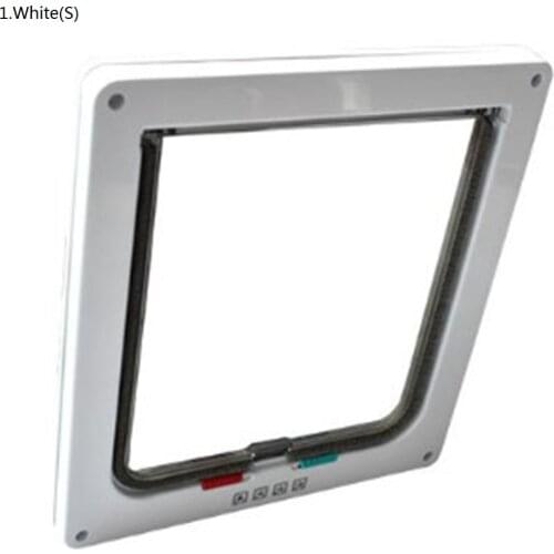 Controllable Thickened Pet Door Cat Door Window Free Access Hole Dog Bedroom Accessories Hole