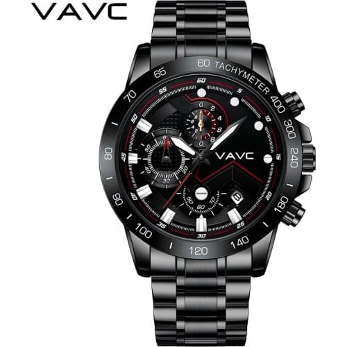 Часы с хронографом VAVC China At AliExpress