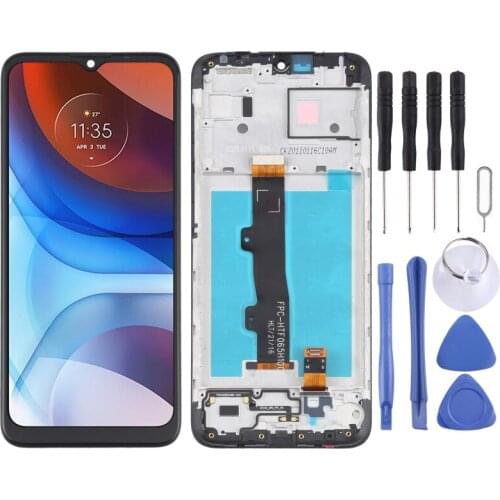 High Quality LCD Screen and Digitizer Full Assembly with Frame For Motorola Moto E7 Power PAMH0001IN PAMH0010IN PAMH0019IN