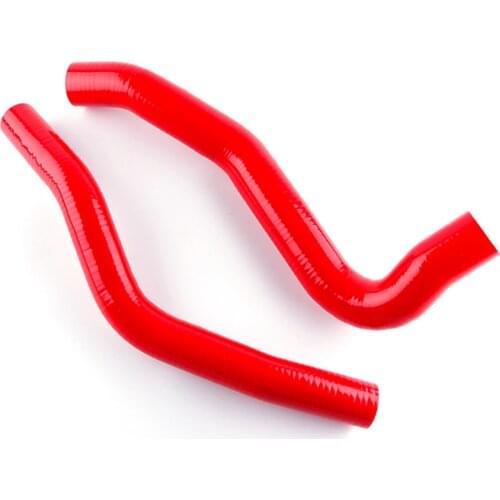 FOR Chevy Corvette 1969 1970 1971 1972 High Temp Silicone Coolant Radiator Hose