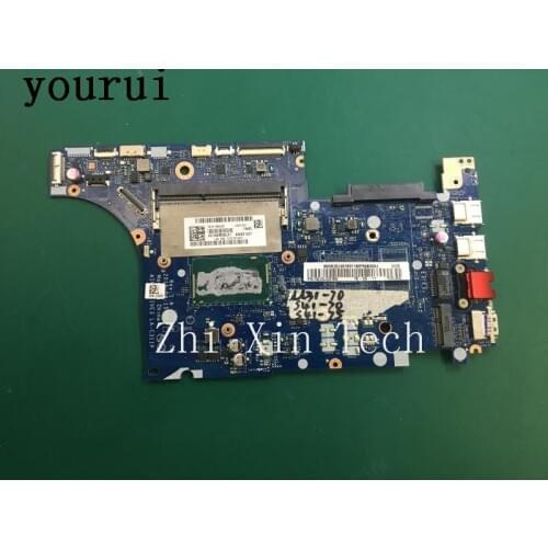 Yourui For Lenovo U31-70 E31-70 Laptop Mortherboard with i3-4030u CPU AIVS3 AIVZ3 LA-C311P 100% Tested Good