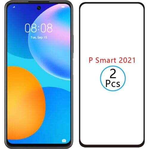 9d protective tempered glass for huawei p smart 2021 screen protector on psmart2021 psmart smar smat safety film huawey huwei 9h