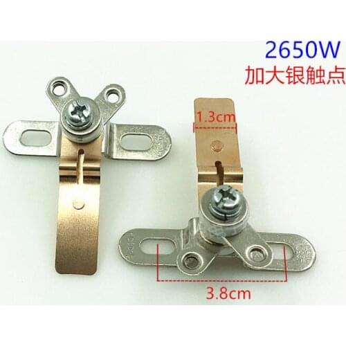 2PCS Rice Cooker Heating Thermostat Switch 2650W 10/20A 250V Temperature Controller