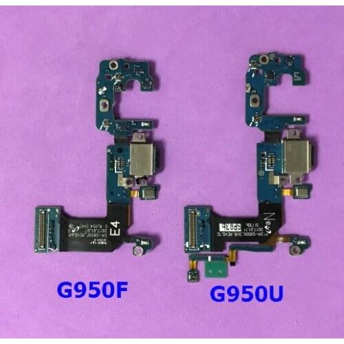 30Pcs For Samsung S8 G950F G950U /S8 Plus G955F / G955U Ribbon Charger Charging Connector USB Dock Port Flex Cable Replacement