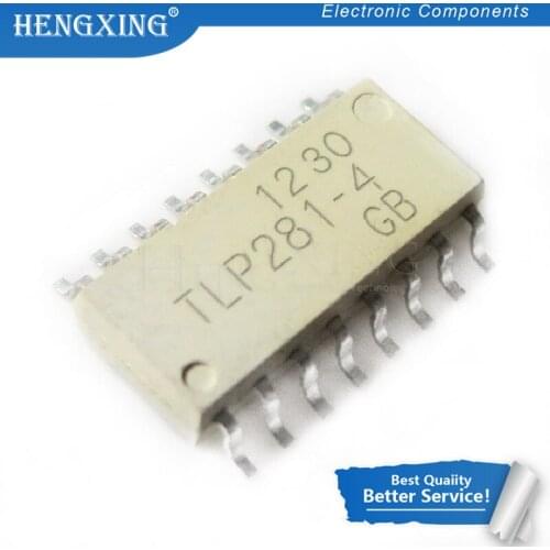 5pcs/lot TLP281-4GB TLP281-4 TLP281 TLP280-4GB TLP280-4 TLP280 SOP-16 In Stock