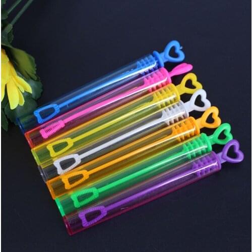 500pcs Empty Bubble Soap Bottles Wedding Birthday Party Childrens Toy Baby Shower Bubbles Maker Kids Outdoor Fun Toy ZA6556