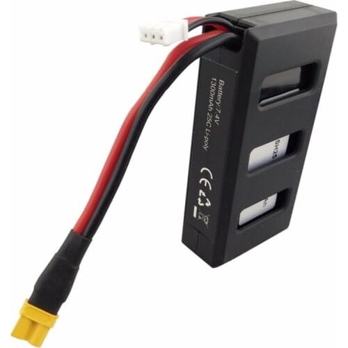 7.4V 1300mah Lithium Battery for MJX B6 B6W B6F B6FD B8 Bugs 6 Bugs 8 Brushless Quadcopter Spare Parts Drone battery