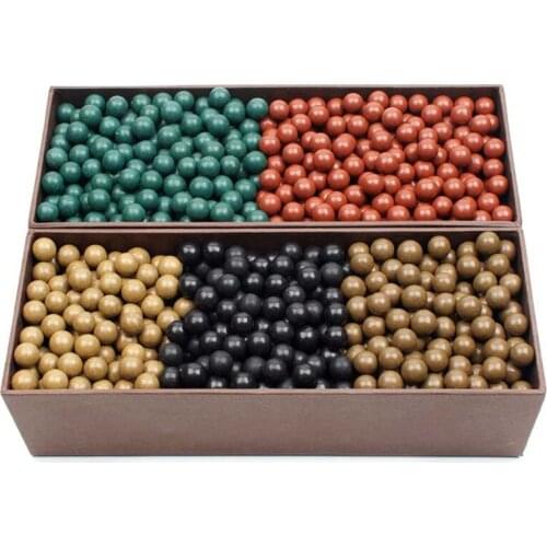 8-10mm Professional Hunting Slingshot Bullets Outdoor Shooting Ammos Adults Mud Balls Darts 5 Colors BB Balls
