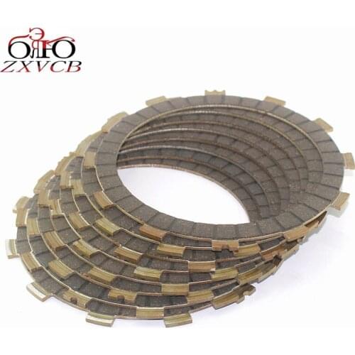 8PCS FOR YAMAHA XV700 C S XV750 M XV920 M R XV1000 S BT1100 XVS1100 A AT AW Motocycle Clutch Friction Plates Disc Set