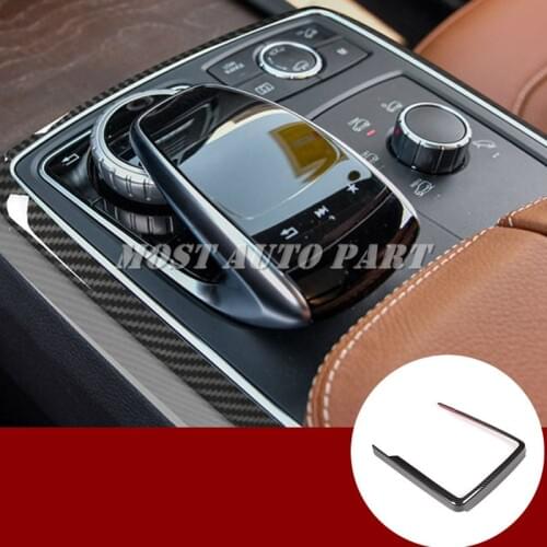 ABS Console Gear Box Multimedia Frame Cover For Benz GLE W166 C292 2015-2019 Car accesories interior Car Trim