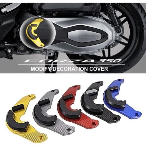 CNC Aluminum NEW Motorcycle Accessories For HONDA FORZA350 FORZA 350 Protection Cover Tank Cap Case Guard
