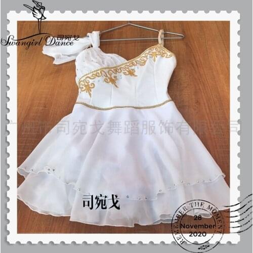 Cupid Ballet Costume Custom-Made Competition Professional Ballet Costume Kids Performance Stage Dress BT4008