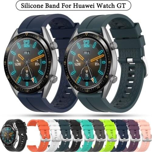 Official Style Silicone Band For Huawei Watch GT Original Watchband For Huawei GT2 46mm/GT 2 Pro Wristband Replacement Bracelet