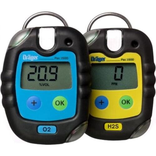 Germany draeger Pac3500 oxygen detection alarm PAC-3500