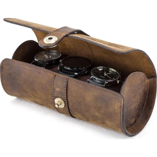 Watch Roll Display Box Leather Travel Watch Case Wrist Watches Storage Pouch NYZ Shop