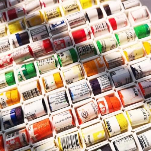 Daniel Smith Watercolor Stick Full Color 51colors Water Color Sub-packing Layer Precipitation Acuarelas One-fifth Package