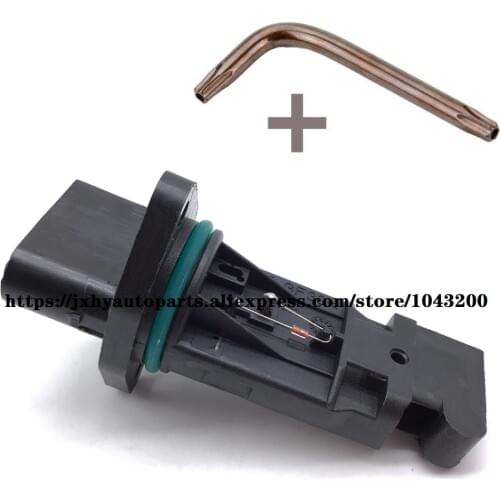 0280217007 New Insert Mass Air Flow Sensor Meter Maf Fits For Porsche 911 Carerra Boxster 99660612300 / 996 606 123 00