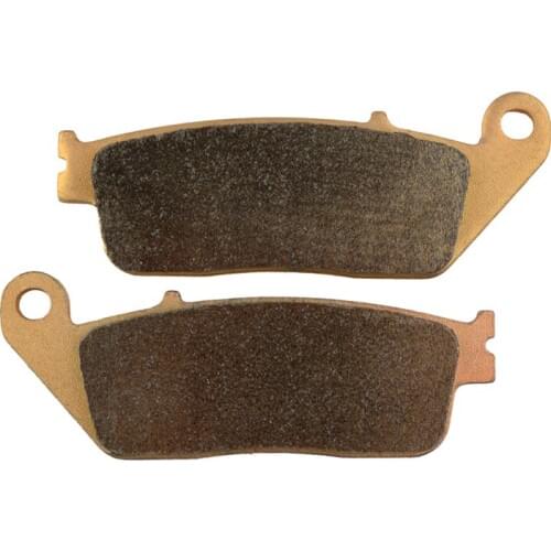Motorcycle Parts Copper Based Sintered Brake Pads For KYMCO Downtown/Super Dink 125i 2009-2011 Front Motor Brake Disk #FA142
