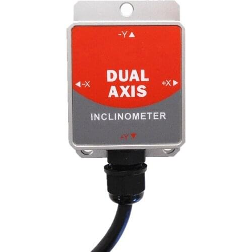 LCA226T LCA326T two-axis digital output tilt sensor 5V angle module RS232/RS485/TTL digital type small size MEMS inclinometer