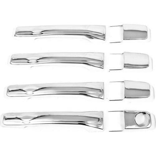 Chrome Styling Side Door Handle Cover For Mitsubishi Pajero / Shogun 00-06 Pre-facelifted Model