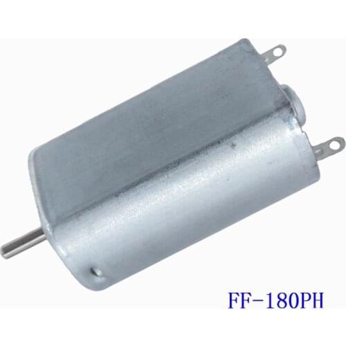 FF-180PH toy motor micro dc mini motor,high speed 2.4V diy motor ff180 8100rpm (For Shaver,barber,toothbrush..)