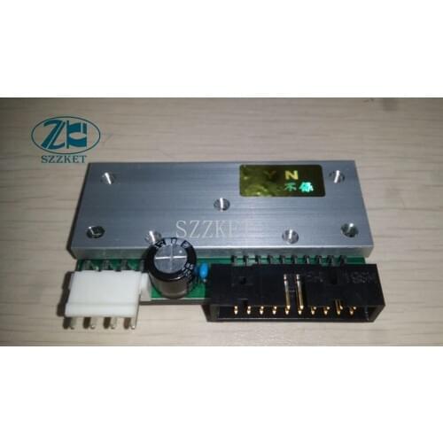 KD2002-DC72Y high-speed railway print head barcode printhead compatible for pendulum machine YS-CS-400FDSII printer,KD2002-DC72A