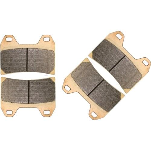 Brake Pill Pads Set fit YAMAHA Street XJR1300 XJR 1300 5EA1 5EA7 brembo calipers 320 mm front disc 1998 Rear
