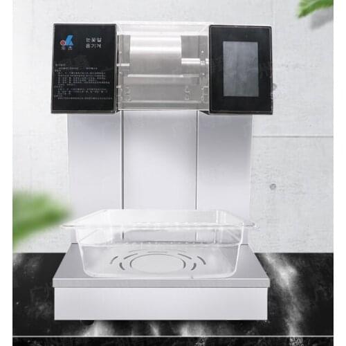 KK Thailand Compressor Flake Snow Ice Bingsu Machine for Sale