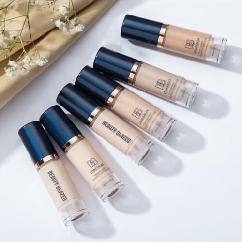 Makeup Concealer Liquid Full Coverage Oil-control Waterproof Long-lasting Concealer Base Primer Professional Women Cosmetics