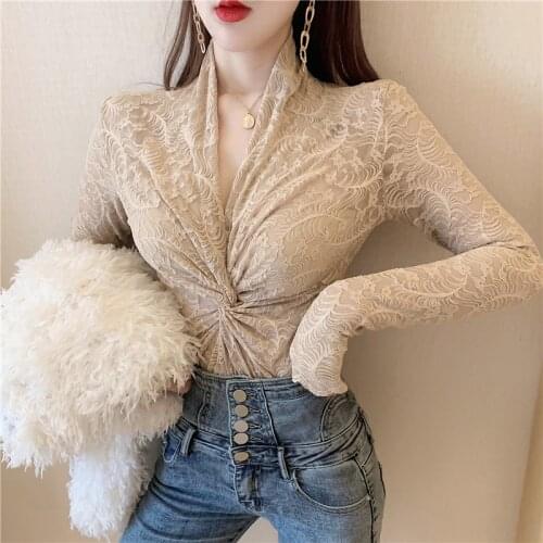 LAJWMPLXLS Women's Transparent Shirts