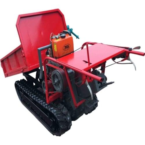 SYNBON Machinery Micro Tracked Crawler Dumper Mini Transporter Loader