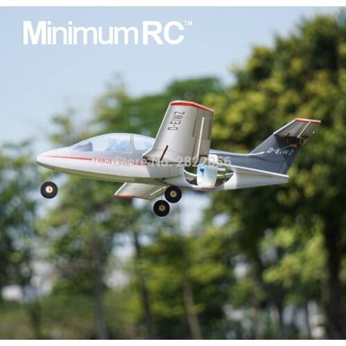 MinimumRC Fan-Jet 600 Jet 35mm EDF 360mm Wingspan 3 Channel Trainer Fixed-wing RC Airplane Outdoor Toys For Children Kids Gifts