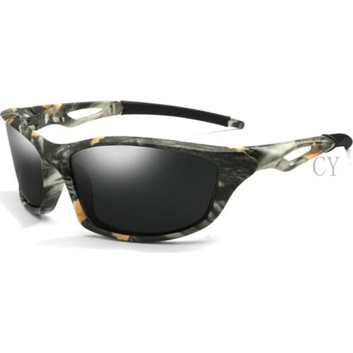 Multifocal Sports Sunglasses Men With Diopters Bifocal Metal Square Reading Glasses Fashion Men Women Presbyopia Glasses FML