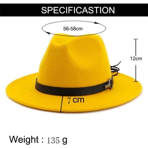 Men & Women Vintage Wide Hat With Belt Buckle Adjustable Outbacks Hats Men Hat Summer Elegant Retro Czapki Z0126