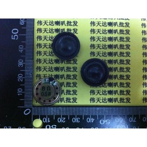 New Ultra-thin mini sound speaker 8 ohms 0.5 watt 8R 0.5W speaker Diameter 20MM 2CM Thickness 3.6MM Loudspeaker