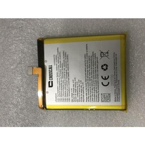 NEW Original LPN385440 High Quality 4400mAh Battery for Crosscall Trekker-X4 Cell Phone
