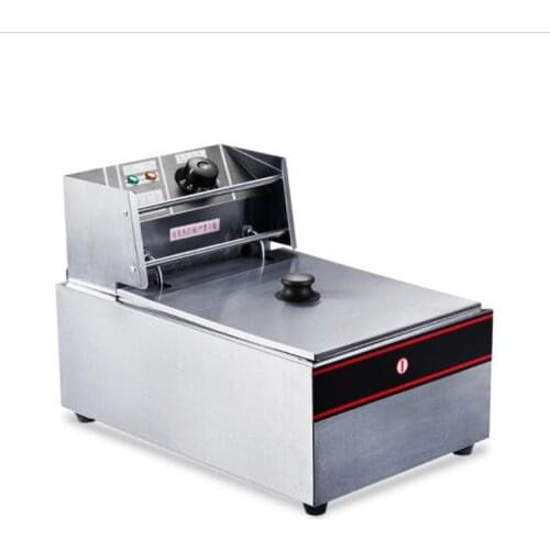 Restaurant Equipment Commercial Table top Frying Machine Electric French Fries Chips Cooker