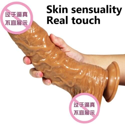 Dildo The Total Length of The Big Penis Is 28cm, The Length Is 20cm, And The Diameter Is 6.5cm. Female Masturbation