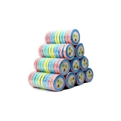 10pcs Practical Outdoor Traveling Portable Non Disposable Compressed Towel Non-woven Eco Towel 25*28cm
