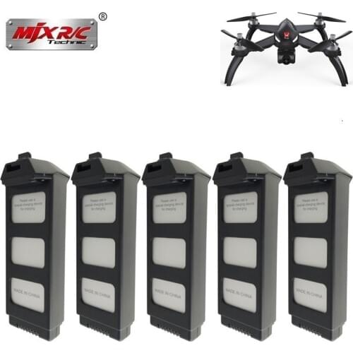 Original 7.4V LiPo Battery For MJX R/C Bugs 5W B5W RC Quadcopter Spare Parts 7.4v 1800mAH 25c Drone Battery For JJRC X5 Pro