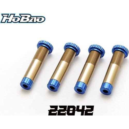 Original OFNA/HOBAO RACING 230042 Shock Body, 4 Pcs. For 1/10 HYPER DC-1 TRAIL TRUCK