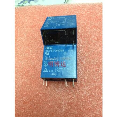 OSA-SS-206DM5 6PINS 6VDC Power Relay original New
