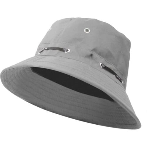 Bucket Hat Adult Men And Women Cap Fashion Outdoor Sun Hat Travel Casual Pot Bucket Hats Harajuku Bucket K Bob Solid Hat gorro