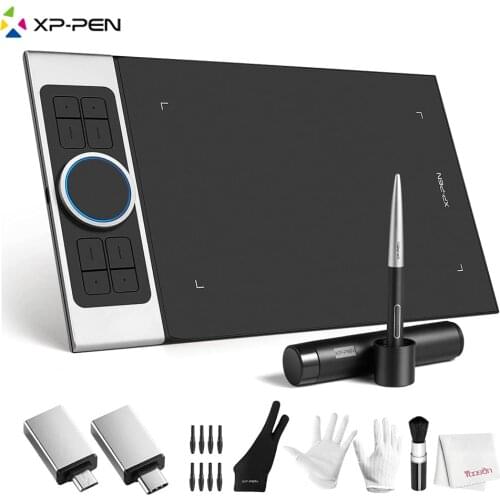 XP-Pen Deco Pro S M Drawing Tablet Graphics Tablet Animation Drawing Board With Tilt 8192 pressure For Art Online Education