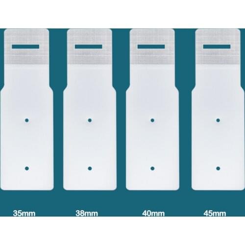 Sewing Machine Parts Presser Foot Support Plate For Brother 430D Knotting Machine Presser Foot Feed Plate35mm38mm40mm45mm