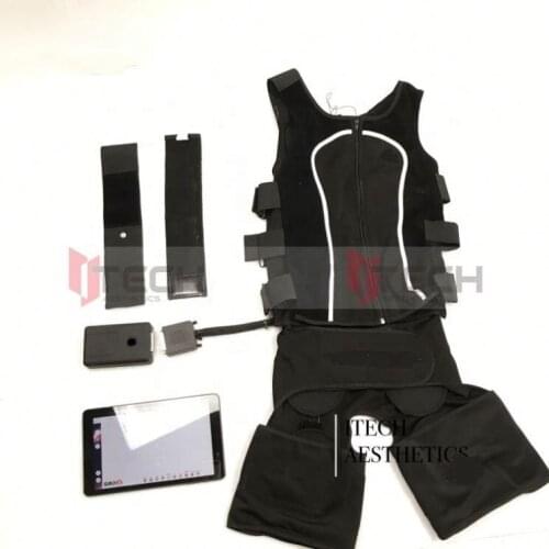 Professional Ems Electronic Muscle Stimulator Massager Abdominal Toner