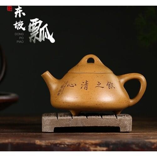Recommended Jin Kui section of the product in the teapot with the assistantengineer pure manual bitter gourd ladle